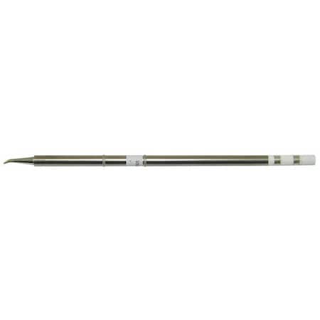 Soldering Tip, Bent Chisel, 0.8mm x 3.5mm x 12mm, For Use With Mfr. No. FM-2027 MPN:T15-JD08