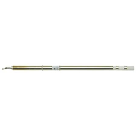 Soldering Tip, Bent Chisel, 1.4mm x 6mm x 7mm, For Use With Mfr. No. FM-2027 MPN:T15-JD14