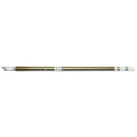 Soldering Tip, Knife Blade, #HK17 1.7mm, For Use With Mfr. No. FM-2027 MPN:T15-KF