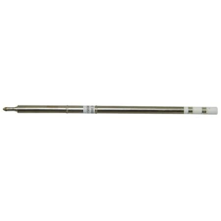 Soldering Tip, Conical, 0.8mm x 10.5mm, For Use With Mfr. No. FM-2027 MPN:T15-SB08