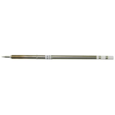 Soldering Tip, Bevel, 0.6mm x 14mm, For Use With Mfr. No. FM-2027 MPN:T15-SBC04