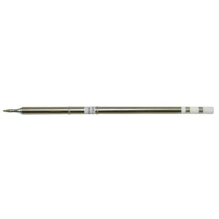 Soldering Tip, Conical, 0.4mm x 14mm, For Use With Mfr. No. FM-2027 MPN:T15-SBS04