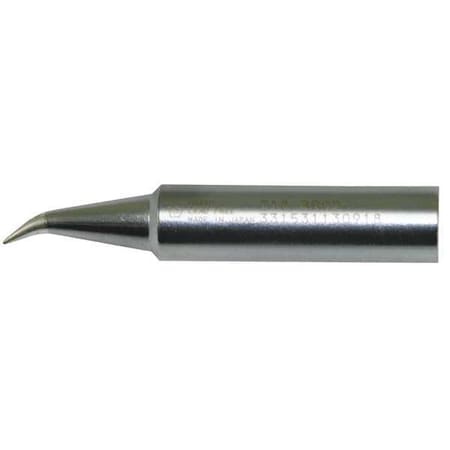Soldering Tip, Bent Conical, 0.2mm x 4mm x 10.5mm, For Use With C1148B, FX-8801 MPN:T18-BR02
