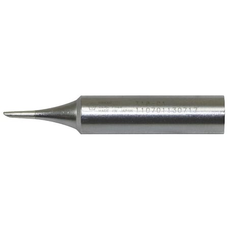 Soldering Tip, Bevel, 1.0mm x 13.5mm, For Use With C1148B, FX-8801 MPN:T18-C1
