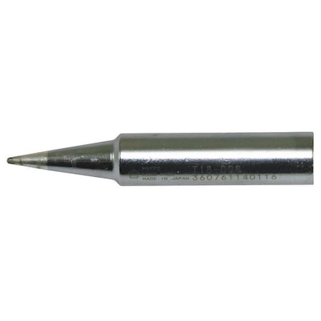 Soldering Tip, Chisel, 0.8mm x 14.5mm, For Use With C1148B, FX-8801 MPN:T18-D08