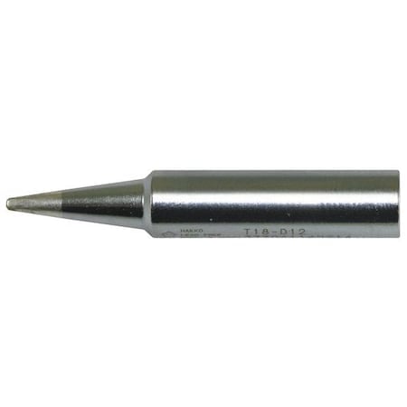 Soldering Tip, Chisel, 1.2mm x 14.5mm, For Use With C1148B, FX-8801 MPN:T18-D12