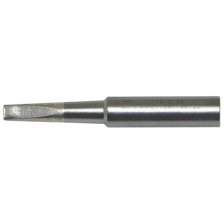 Soldering Tip, Chisel, 3.2mm x 22.5mm, For Use With C1148B, FX-8801 MPN:T18-DL32