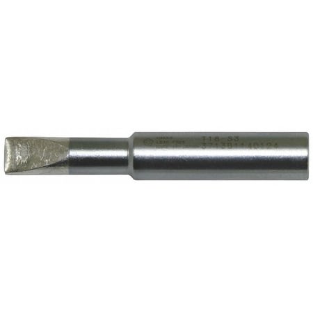 Soldering Tip, Chisel, 5.2mm x 18mm, For Use With C1148B, FX-8801 MPN:T18-S3