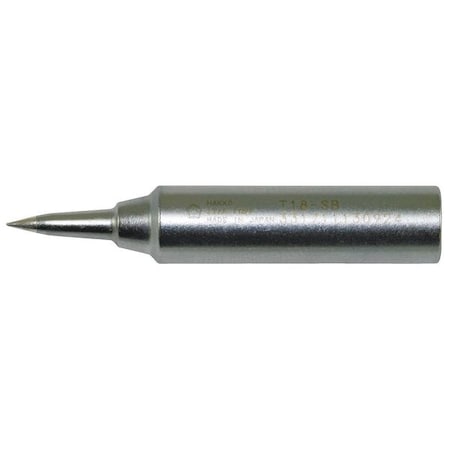 Soldering Tip, Conical, 0.2mm x 13.2mm, For Use With C1148B, FX-8801 MPN:T18-SB