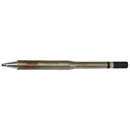 Soldering Tip, Chisel, Heavy Duty, 1.6 mm, For Use With Mfr. No. FM-2030 MPN:T22-D16