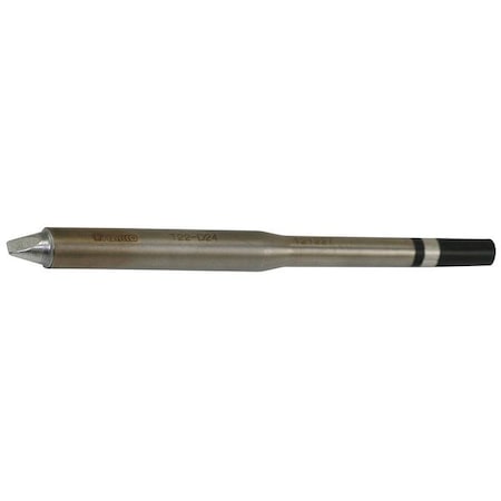 Soldering Tip, Chisel, Heavy Duty, 2.4 mm, For Use With Mfr. No. FM-2030 MPN:T22-D24