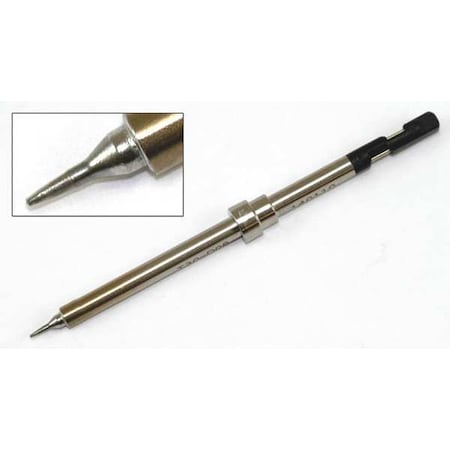 Soldering Tip, Chisel, 0.02 in x 0.23 in, For Use With Mfr. No. FM-2032 MPN:T30-D06