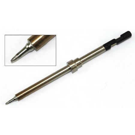 Soldering Tip, Chisel, 0.03 in x 0.25 in, For Use With Mfr. No. FM-2032 MPN:T30-D1