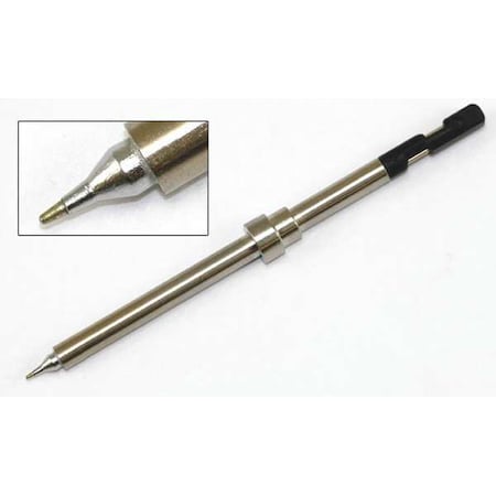 Soldering Tip, Conical, 0.03 in x 0.23 in, For Use With Mfr. No. FM-2032 MPN:T30-I