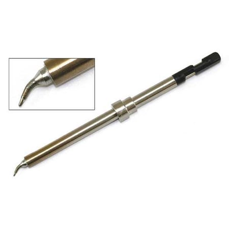Soldering Tip, Bent, 0.07 in x 0.11 in, For Use With Mfr. No. FM-2032 MPN:T30-J