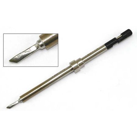 Soldering Tip, Knife, 0.05 in x 0.33 in, For Use With Mfr. No. FM-2032 MPN:T30-KN