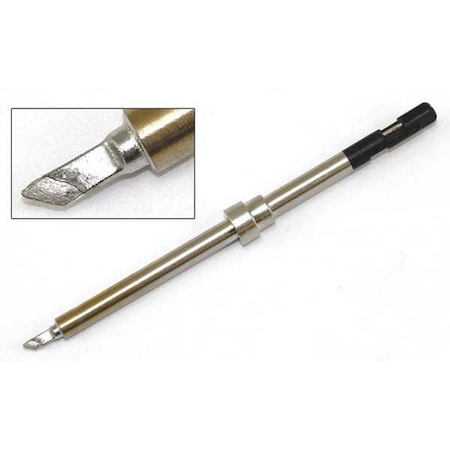 Soldering Tip, Knife, 0.07 in x 0.23 in, For Use With Mfr. No. FM-2032 MPN:T30-KU