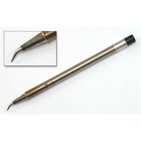 Soldering Tip, Bent, 0.15 in x 0.43 in, For Use With Mfr. No. FX-1001 MPN:T31-01J02