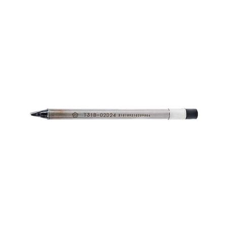 HAKKO T31B Chisel Soldering Tip MPN:T31B-02D24