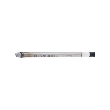 HAKKO T31B Chisel Soldering Tip MPN:T31B-02D52