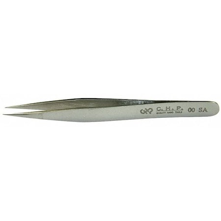 Fine Point Tweezer, Strong Flat Tip, 120mm MPN:00-SA