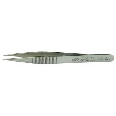 Fine Point Tweezer, Strong Flat Tip, 120mm MPN:00D-SA