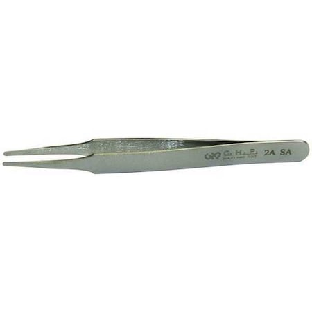 Flat Tweezer, Rounded Tips, 120mm MPN:2A-SA