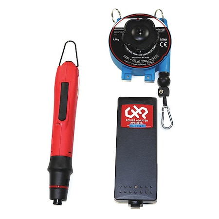 Brushless Electric Screwdriver Set MPN:AT-2000B-SET