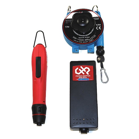Mini Brushless Electric Screwdriver Set MPN:AT-250B-SET