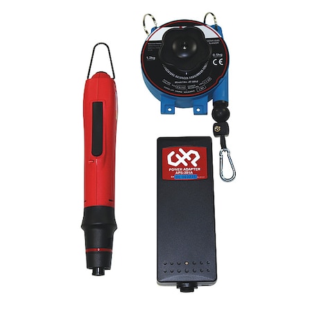Brushless Electric Screwdriver Set MPN:AT-3000B-SET