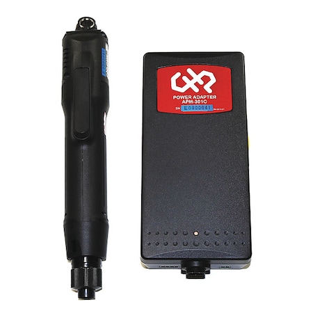 Brsh Electric Screwdriver, Pwr Supply MPN:AT-6500C