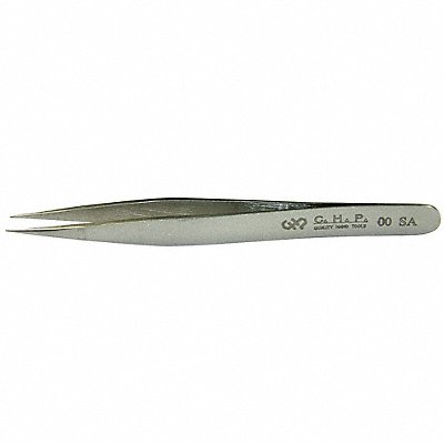 Fine Point Tweezer Strong Flat Tip 120mm MPN:00-SA