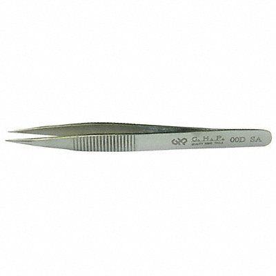 Fine Point Tweezer Strong Flat Tip 120mm MPN:00D-SA