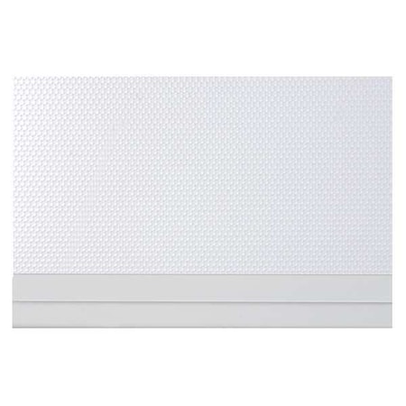 Shades, White, Polyester/Aluminum, 72In W MPN:VINYL 72X72 WH