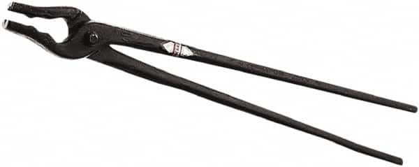 Pliers, Type: Blacksmith Tongs , Jaw Length (mm): 61 , Jaw Width (Inch): 2 , Jaw Type: Wolf fts Jaw , Overall Length (Inch): 12 MPN:04900-300 Pliers, Type: Blacksmith Tongs , Jaw Length (mm): 61 , Jaw Width (Inch): 2 , Jaw Type: Wolf fts Jaw , Overall Length (Inch): 12 MPN:04900-300