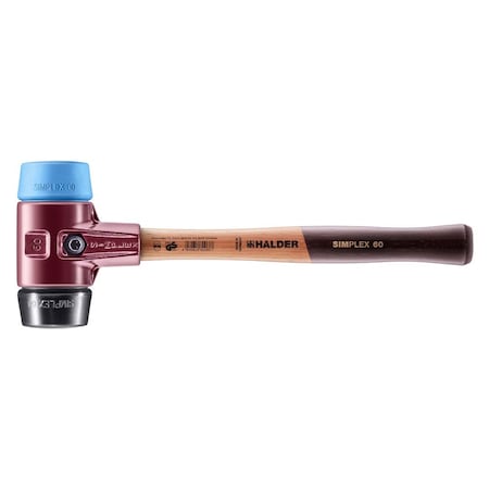 Simplex 60 Mallet w/Soft Blue Rubber MPN:3012.06