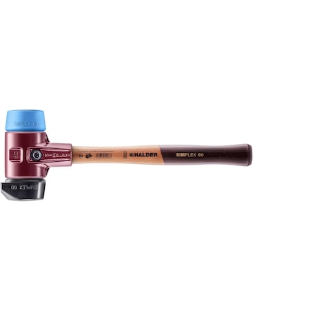 Simplex 60 Mallet w/Soft Blue Rubber an MPN:3012.26