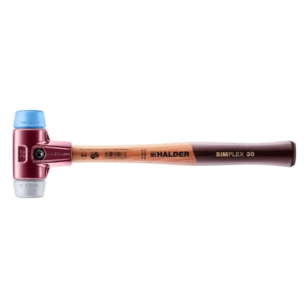 Simplex 30 Mallet w/Soft Blu and Gry Rub MPN:3013.03