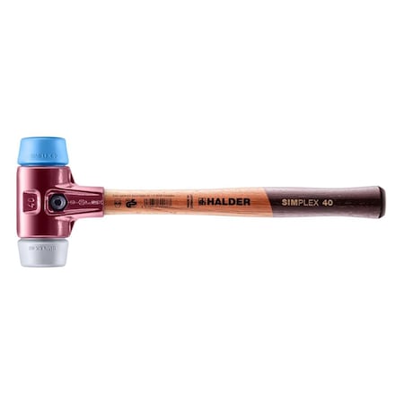 Simplex 40 Mallet w/Soft Blu and Gry Rub MPN:3013.04