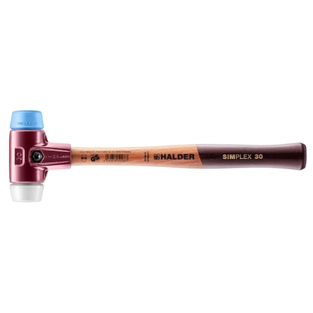 Simplex 30 Mallet w/Soft Blue Rubber MPN:3017.03