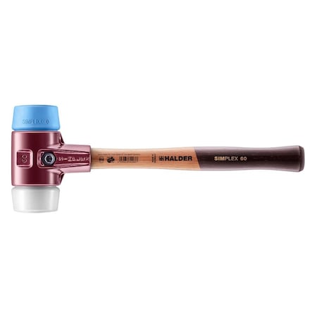Simplex 60 Mallet w/Soft Blue Rubber MPN:3017.06