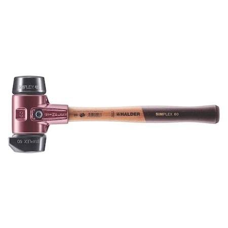 Simplex 60 Mallet w/Black Rubber/Stand MPN:3022.26