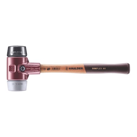 Simplex 60 Mallet w/Black and Grey Rubb MPN:3023.06