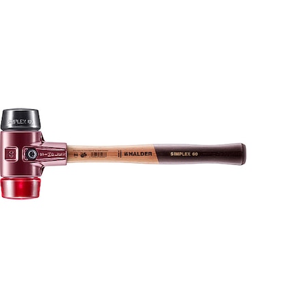 Soft Face Hammer, 4-3/8 lb., 16
