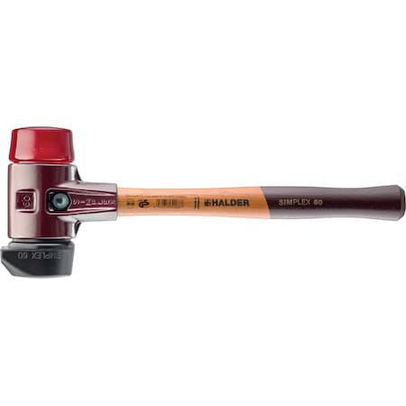 Simplex 60 Mallet w/Red Plastic/StandUp MPN:3026.26