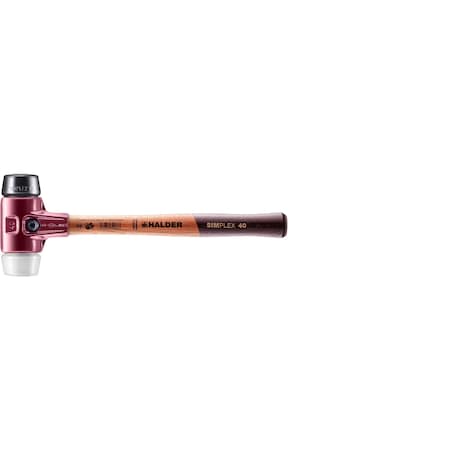 Simplex 40 Mallet with Black Rubber MPN:3027.04