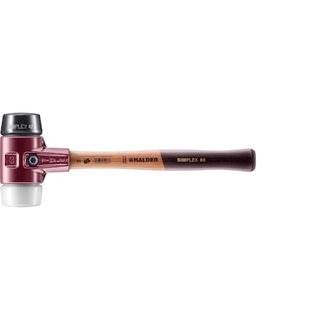 Simplex 60 Mallet with Black Rubber MPN:3027.06