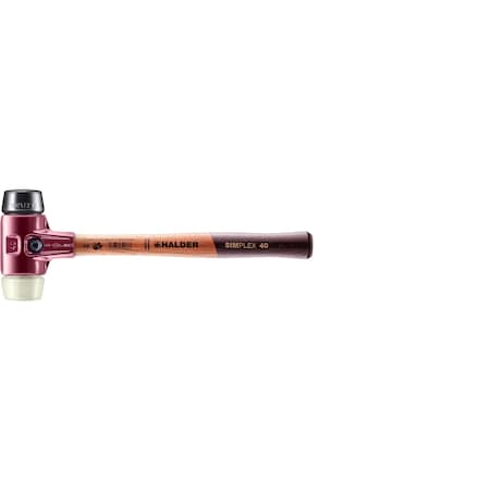 Simplex 40 Mallet with Black Rubber MPN:3028.04