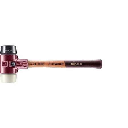 Simplex 60 Mallet with Black Rubber MPN:3028.06