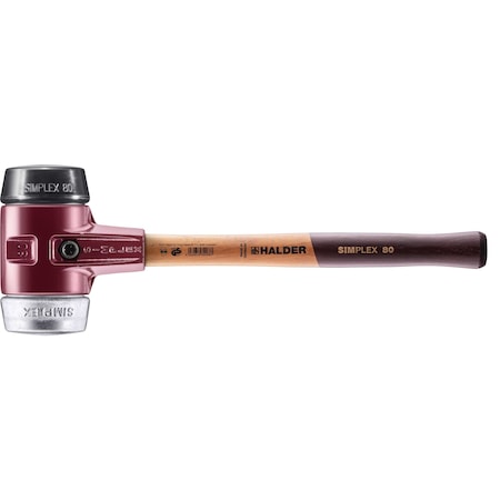 Simplex 80 Mallet with Black Rubber and MPN:3029.08
